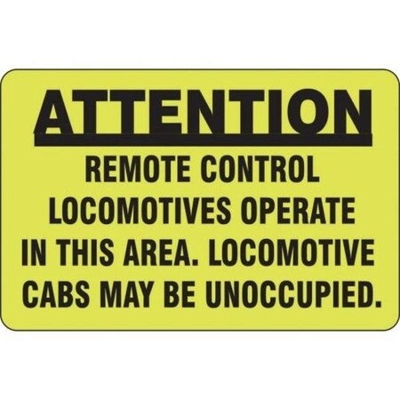 Accuform OSHA CAUTION SAFETY SIGN RESPIRATORS MPPE753VA